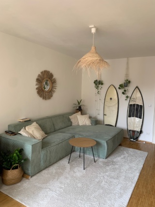 Helle 82qm Wohnung in Schwabing zur Untermiete