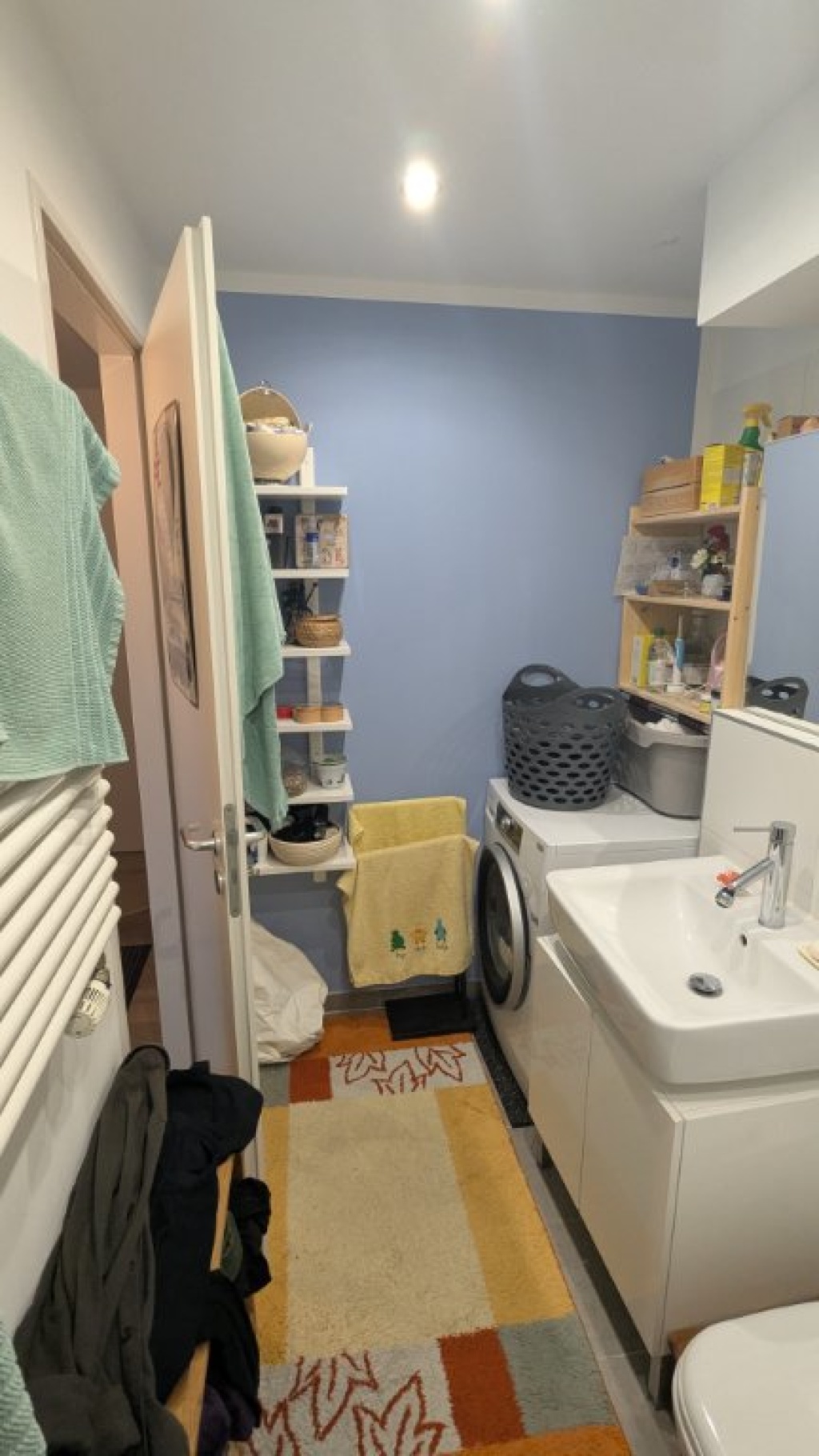 Wohnung Agnesviertel Krefelder Straße - Badezimmer