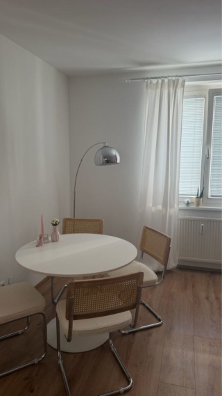 Möblierte 1-Zimmer-Wohnung, 36 m², Landstraße, Landstraße