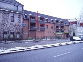 2-Zimmer-Wohnung mit Loggia – knapp 70 m2 in Hamburg-Groß Borstel
