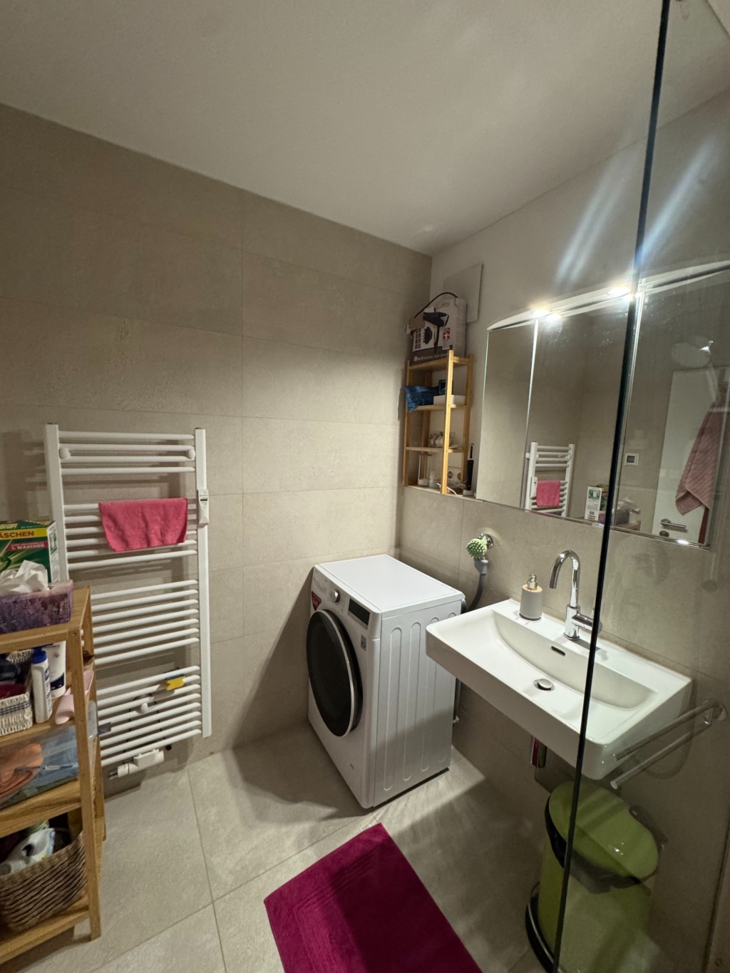 WG-Zimmer Hadern Karl-Witthalm-Straße 12 - Badezimmer