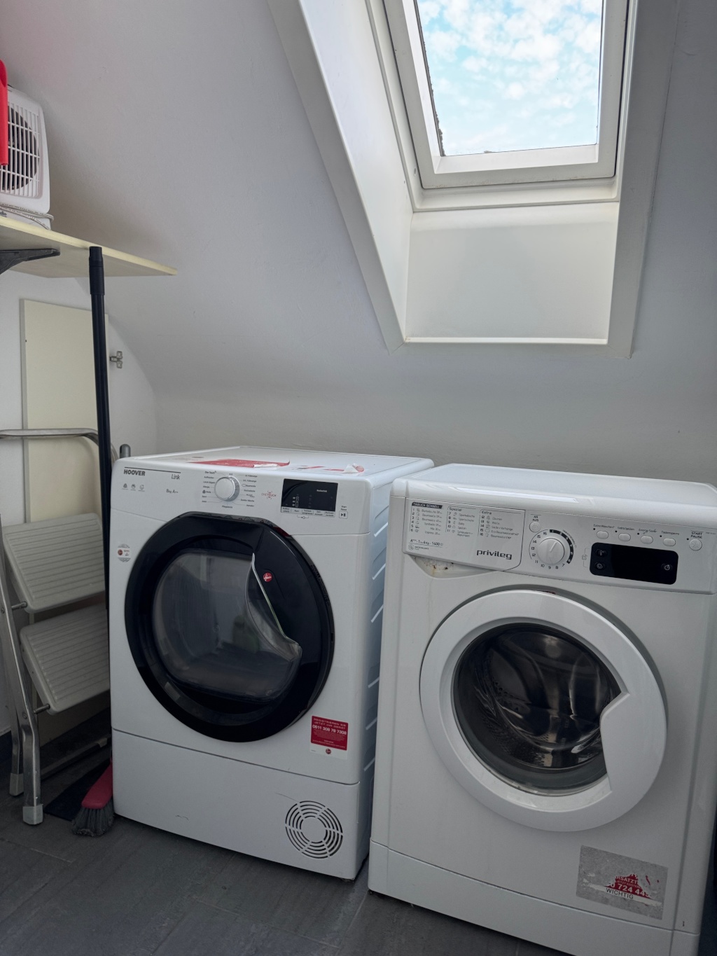Apartamento Weststadt In der Aue 9a - Waschraum