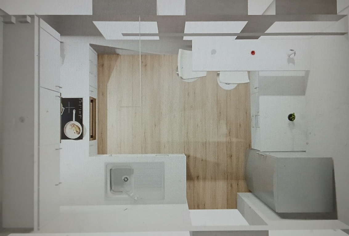 Wohnung West Zeppelinstr.  28 - 3 D Küchenplanung 4