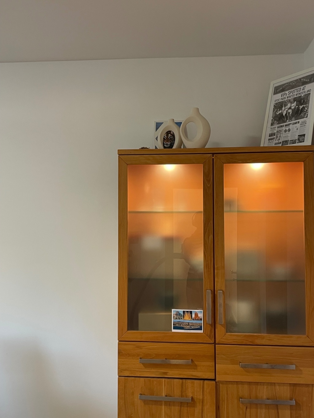 Apartamento Rohrbach Weingasse 18 - Küche/Wohnzimmer