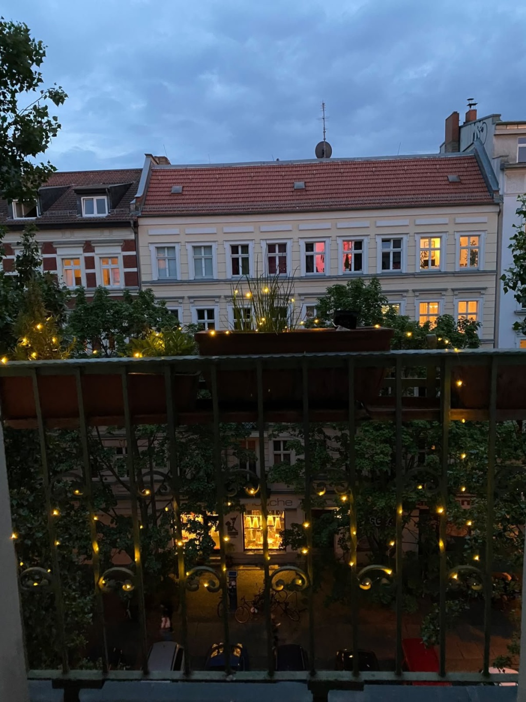 Habitación en WG Prenzlauer Berg Sredzkistraße 19a - Balkon