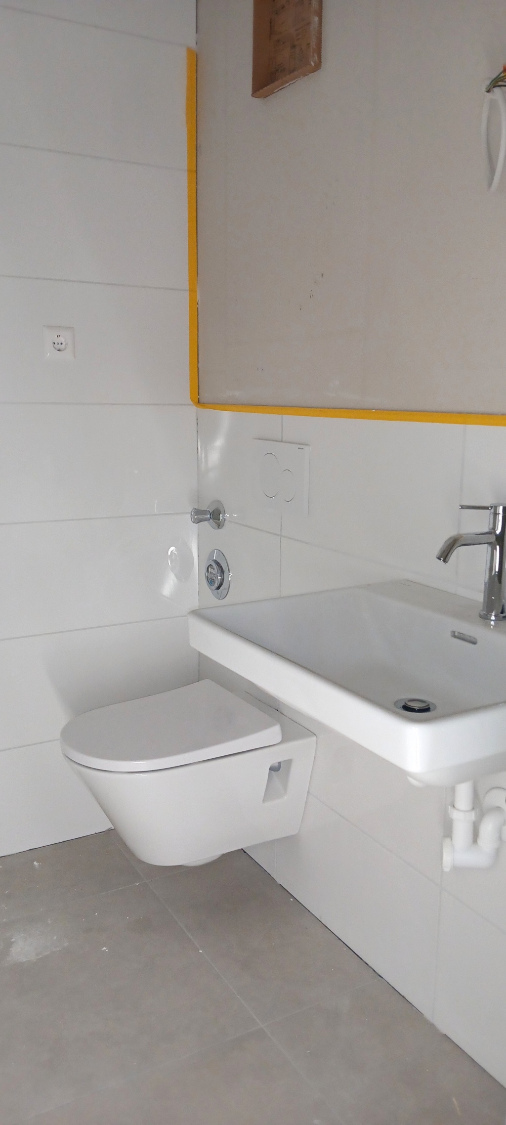 Wohnung West Zeppelinstr.  28 - Bad (unfertig)