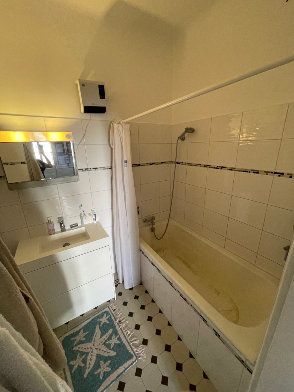 Wohnung 05. Bezirk Margareten Rechte Wienzeile  167 - Badezimmer