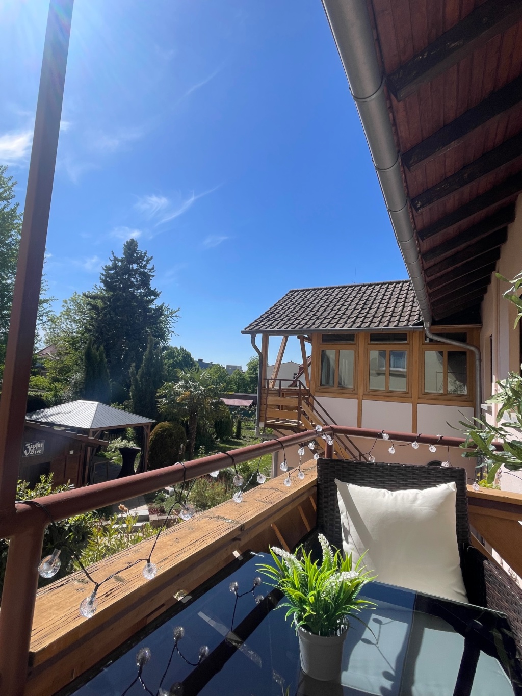 Apartamento Rohrbach Weingasse 18 - Balkon