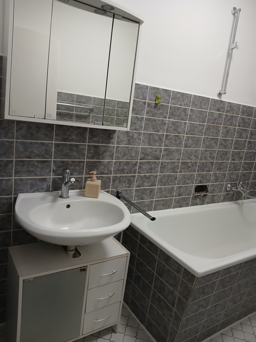 Wohnung Innenstadt Gerlingstraße 45 - Bad/Wc