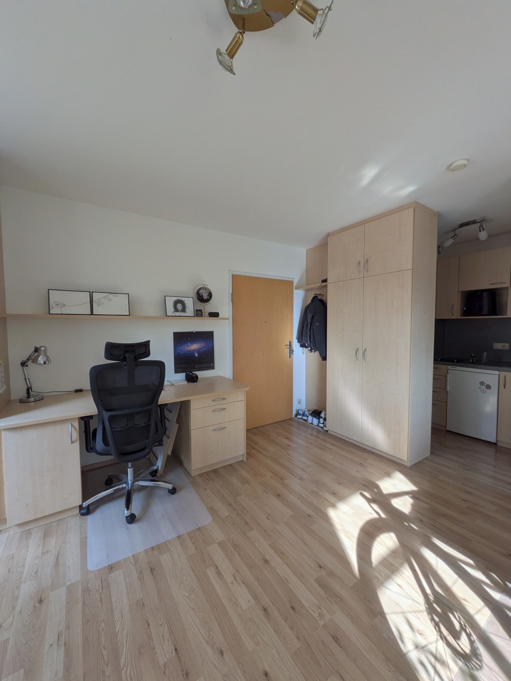 1-Zimmer-Wohnung Feldmoching-Hasenbergl Josef-Frankl-Straße 26 - Eingang