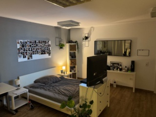 Ad image: temporary subletting of a 30m room in a quiet location in Bretzenheim with prospect of extension