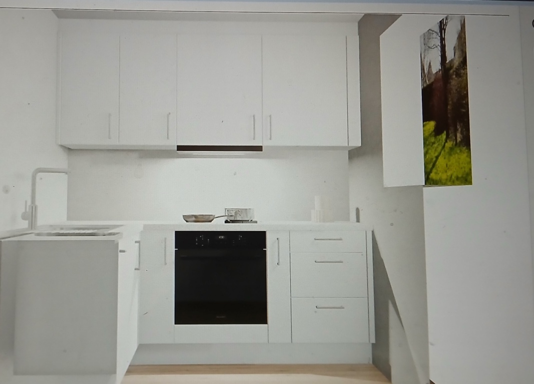 Wohnung West Zeppelinstr.  28 - 3 D Küchenplanung 2