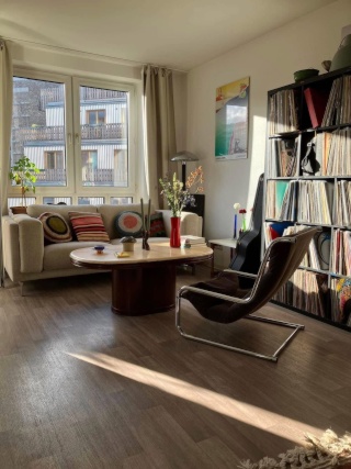 Sonnige, charmante Wohnung mit Südbalkon