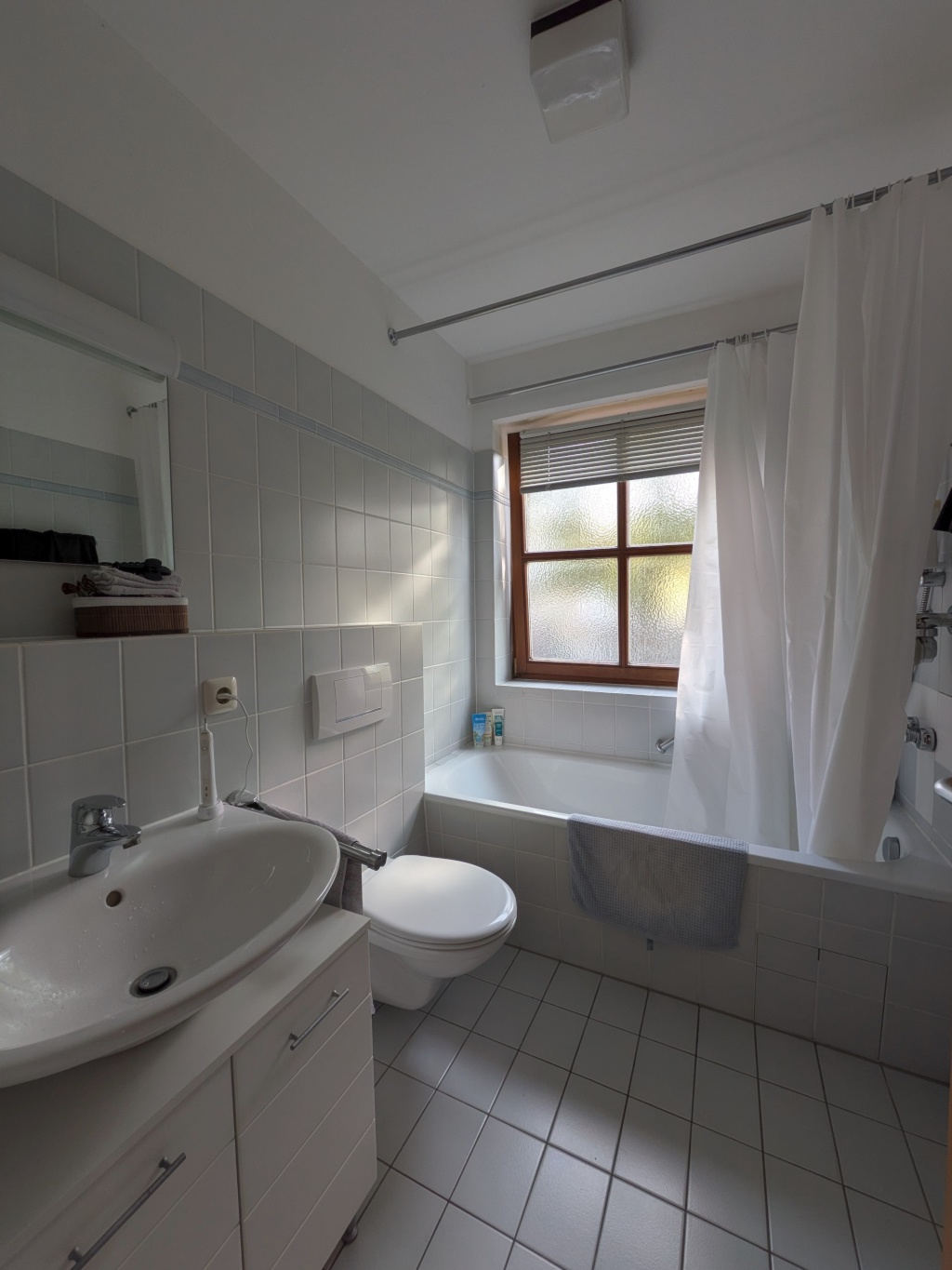 1-Zimmer-Wohnung Feldmoching-Hasenbergl Josef-Frankl-Straße 26 - Bad