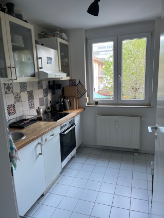 Anzeigenbild: Zwischenmiete unmöblierte Wohnung Stühlinger