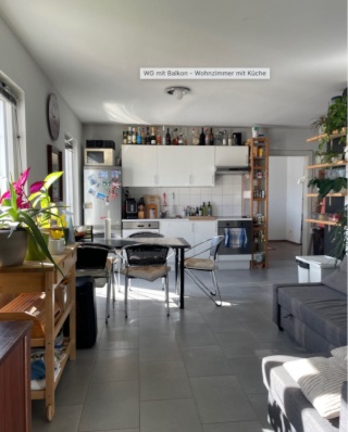 WG-Zimmer mit Balkon, 15 m², Meidling, Meidling