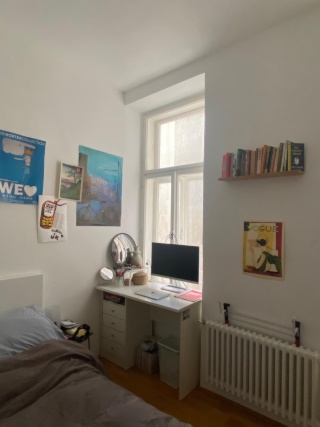 WG Room 10 m², quiet courtyard, Josefstadt, Josefstadt