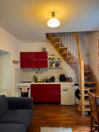 Мейзонет з терасою, 35 м², Відень, Леопольдштадт