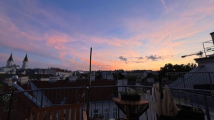 Shared room with rooftop terrace, 17 m², Josefstadt, Josefstadt