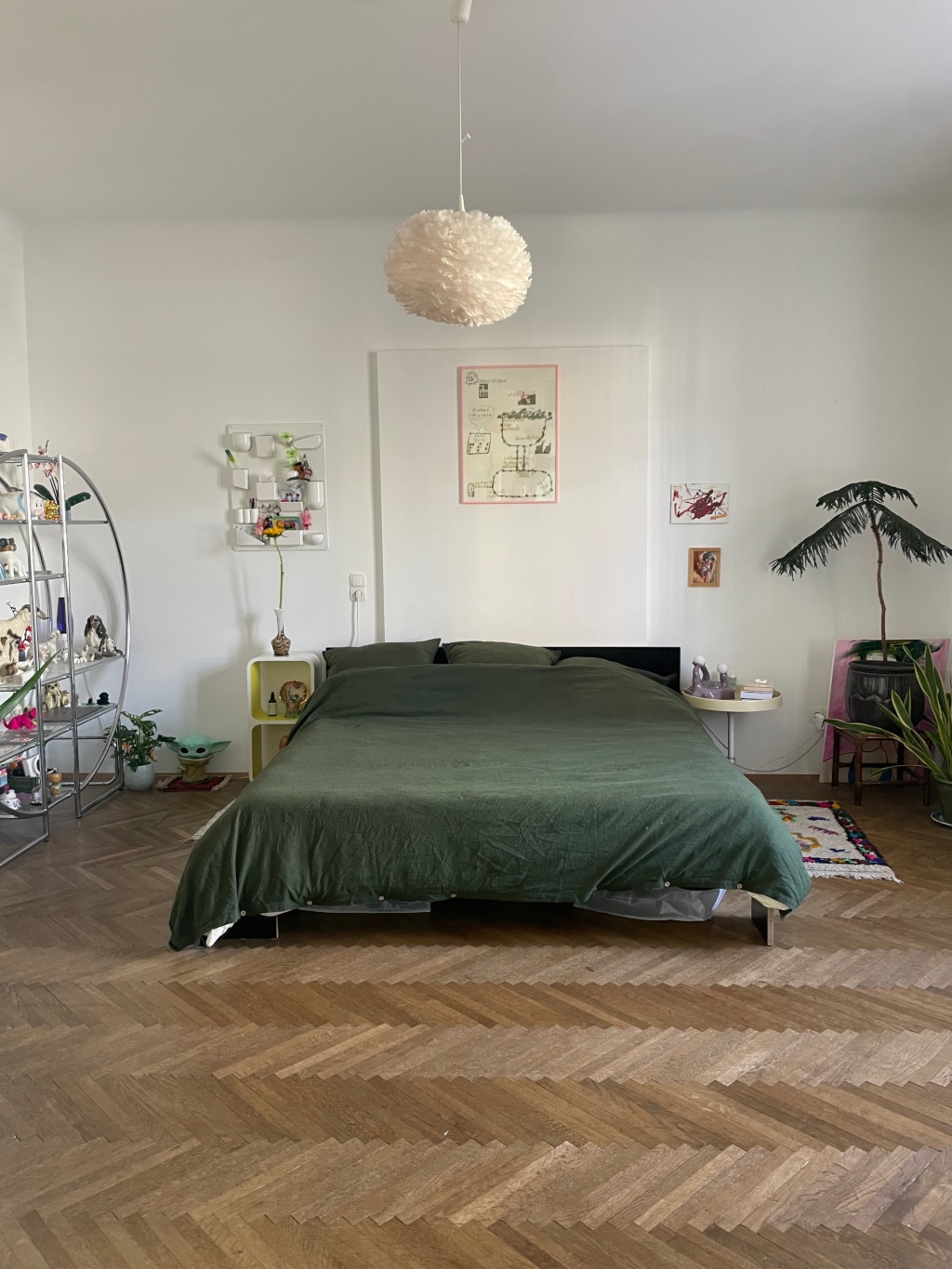 Wohnung 05. Bezirk Margareten Rechte Wienzeile  167 - Schlafzimmer