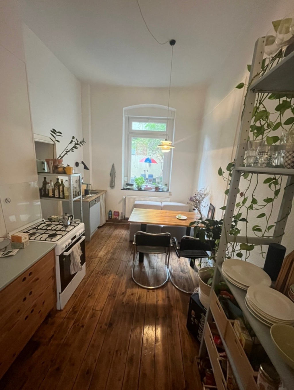 WG-Zimmer Agnesviertel Kasparstraße - Wohnküche