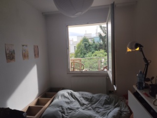 WG-Zimmer, 10 m², mit Balkonzugang in Döbling, Döbling