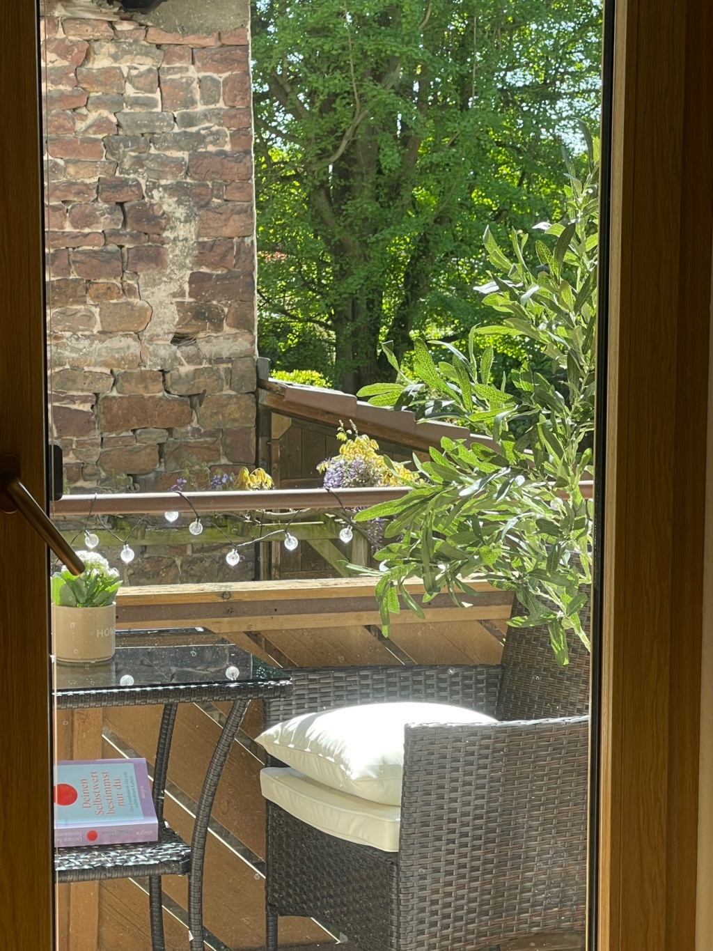 Apartamento Rohrbach Weingasse 18 - Balkon