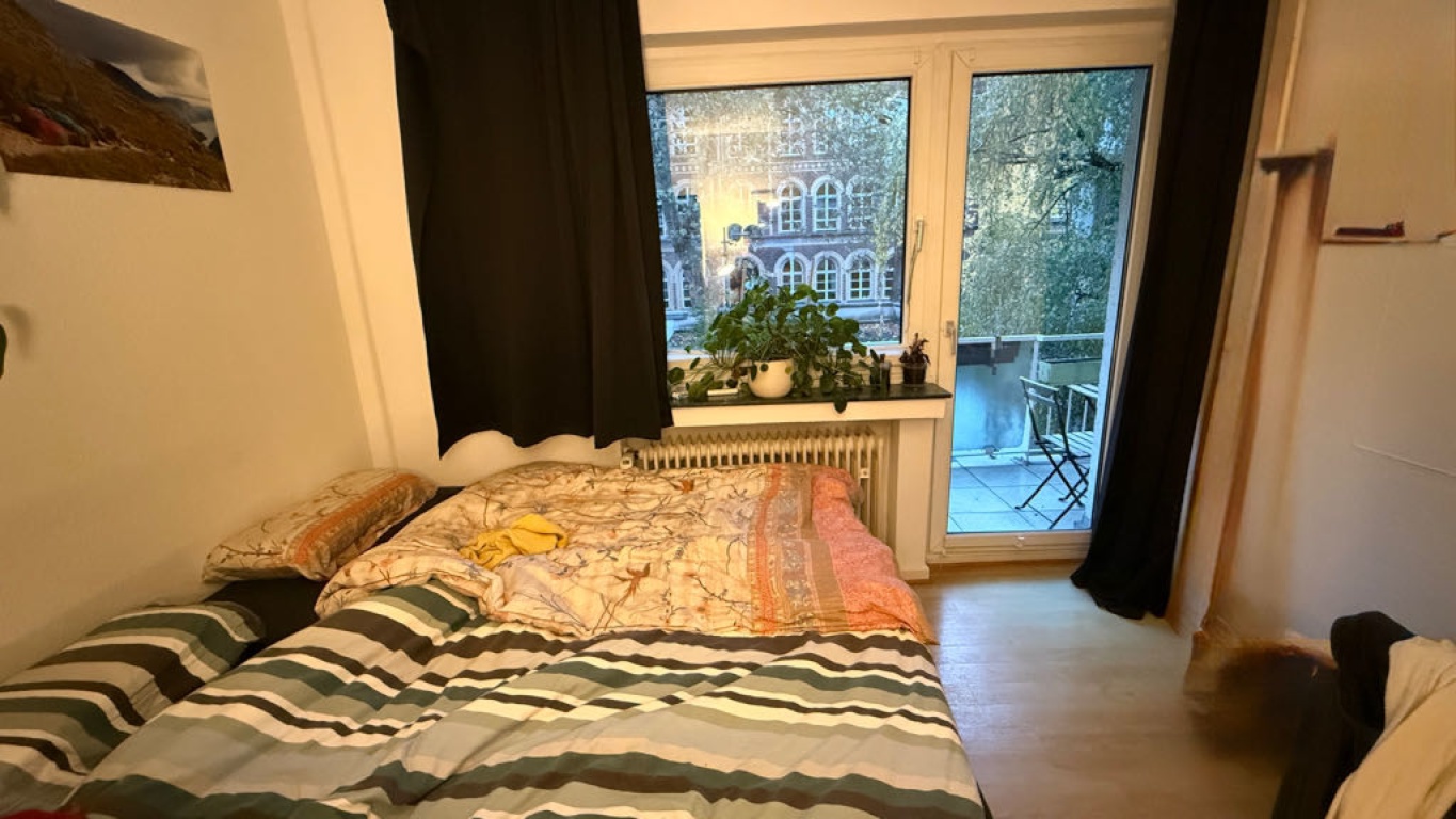 Wohnung Ehrenfeld Subbelrather Straße - schlafzimmer
