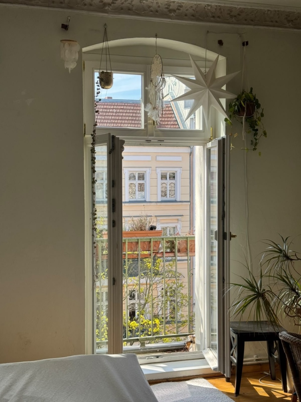 Habitación en WG Prenzlauer Berg Sredzkistraße 19a - Balkon