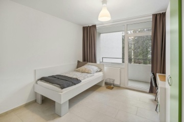 Anzeigenbild: komplett möblierte 1 zimmer wohnung verfügbar ab 1.12