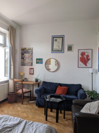 Furnished shared room in Josefstadt, 15 m², Josefstadt