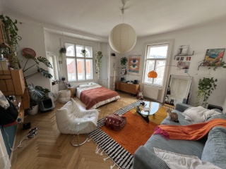 Large shared room, 30 m², Neubau, Neubau