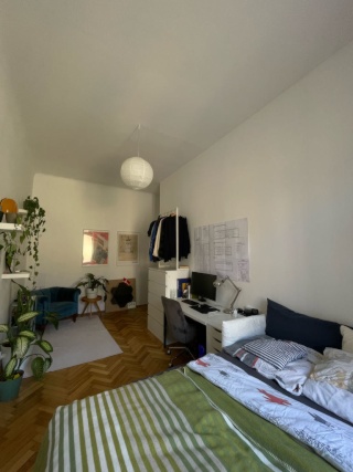 Кімната в спільній квартирі, 15 м², Відень, Леопольдштадт