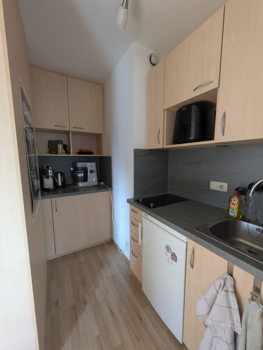 1-Zimmer-Wohnung Feldmoching-Hasenbergl Josef-Frankl-Straße 26 - Küche