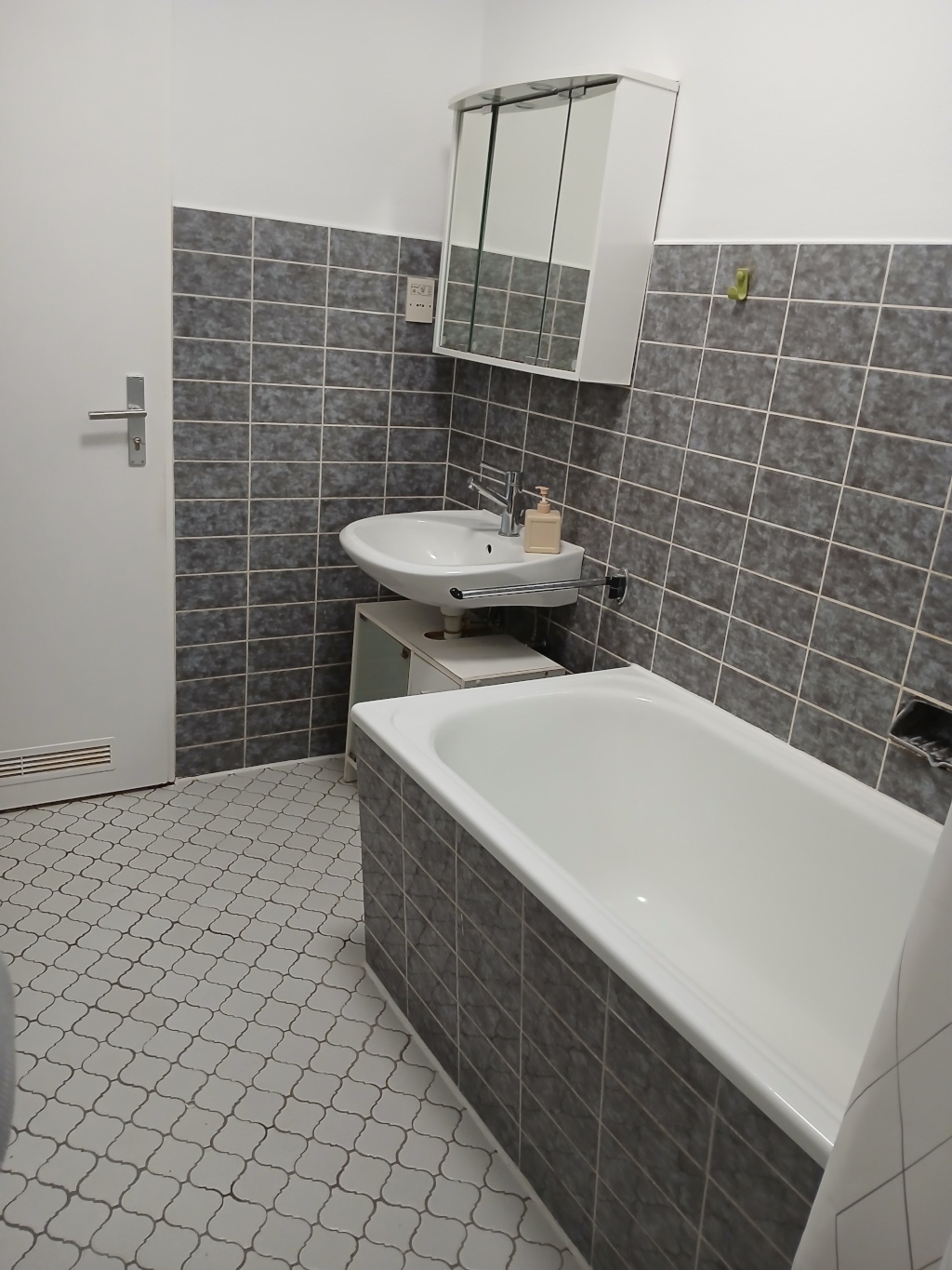 Wohnung Innenstadt Gerlingstraße 45 - Bad/WC