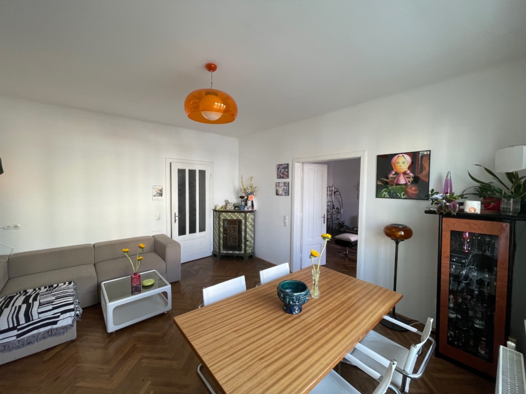 Wohnung 05. Bezirk Margareten Rechte Wienzeile  167 - Wohnzimmer