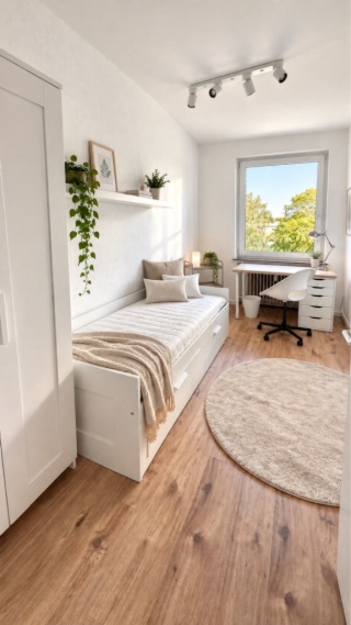 Imagen del anuncio: Cohabitante quería * recientemente renovado* *10qm amueblado *