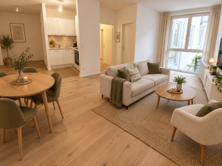 Ad image: Renovated 2-room apartment with new kitchen – Visits from 2.11. – in Hernalser Hauptstraße