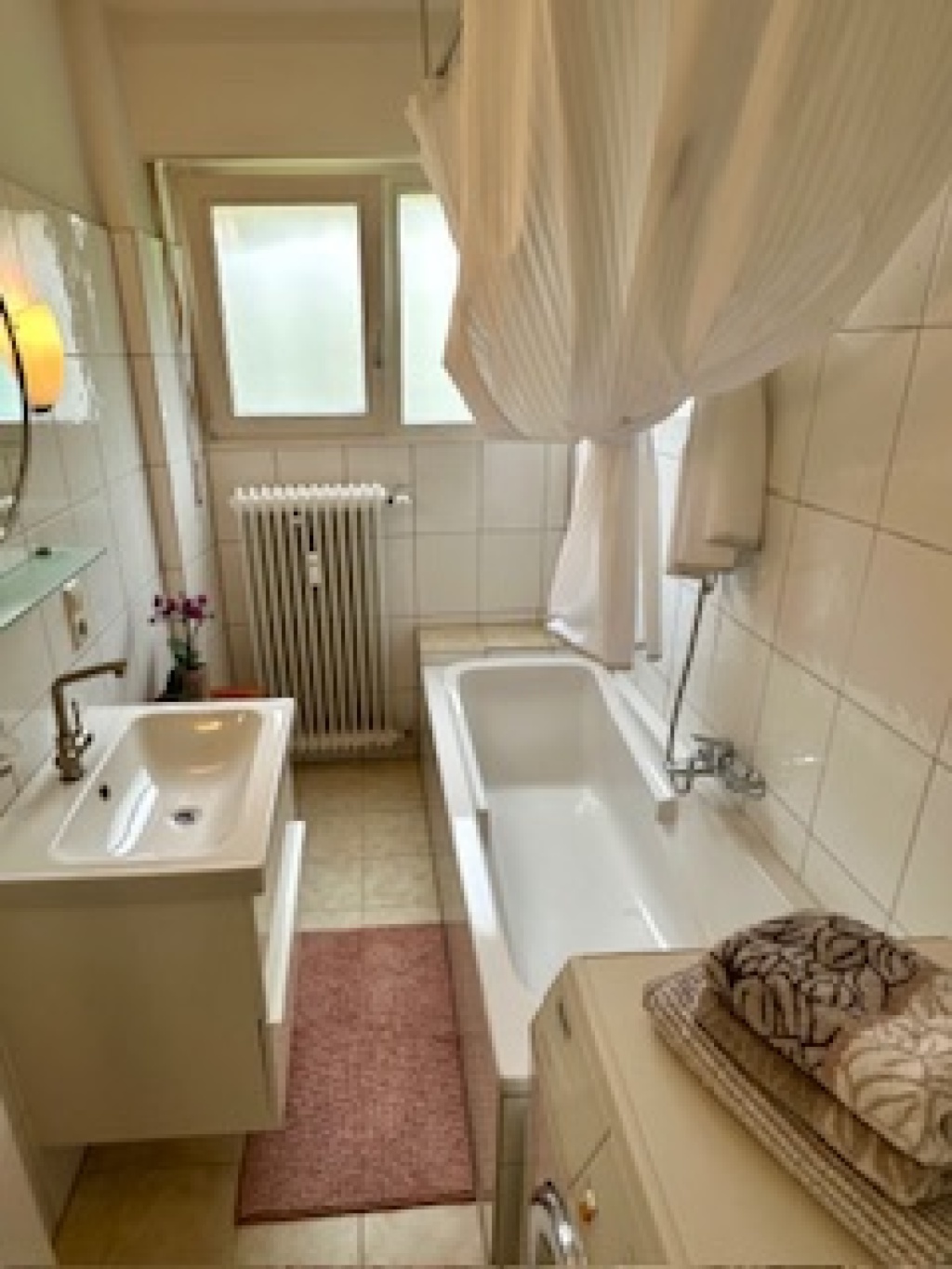 WG-Zimmer Oberau Am Floßgraben 2 - Bad