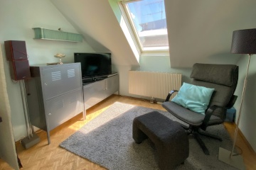 20 m² rooftop studio with terrace in Neubau, Neubau