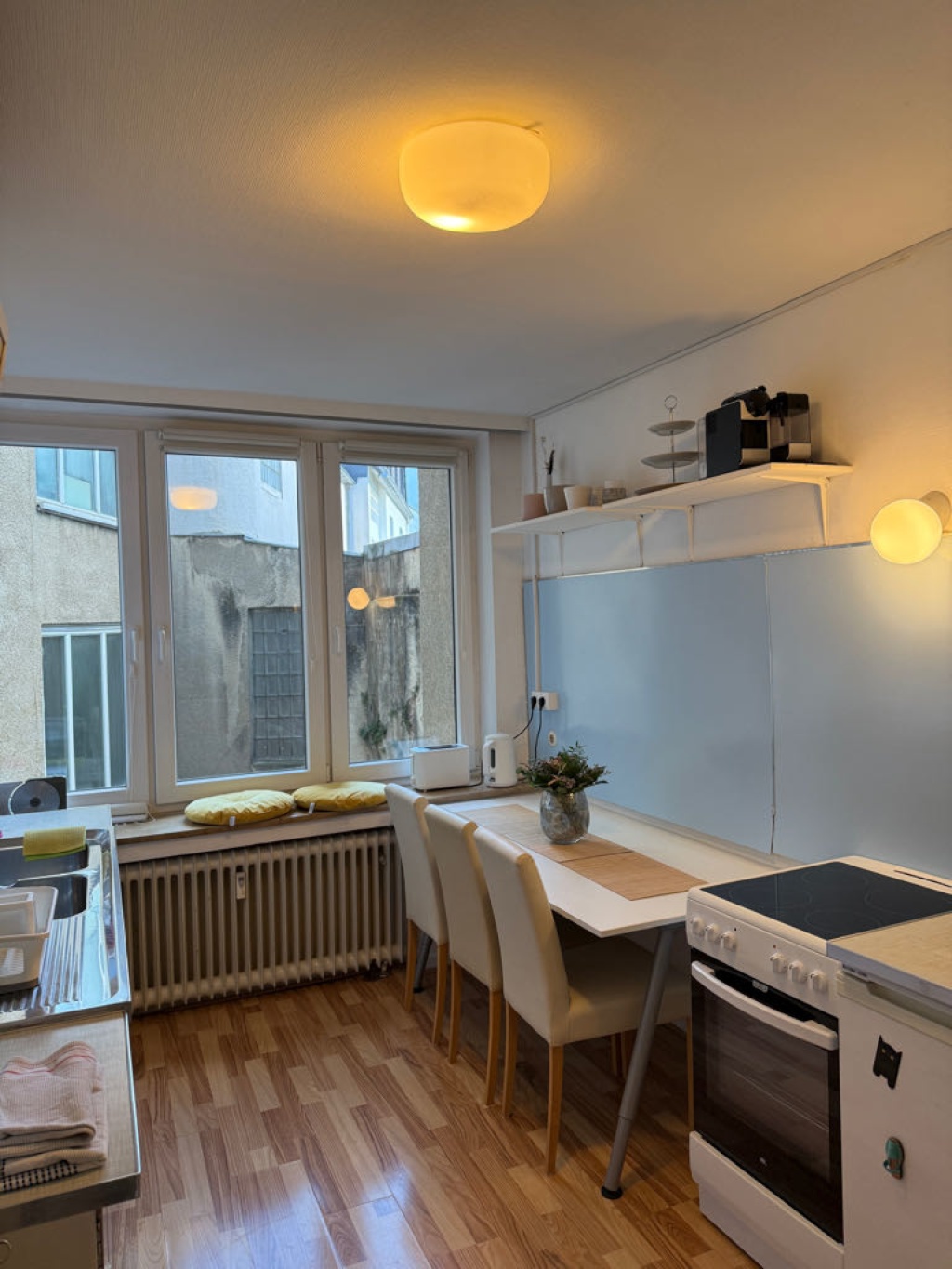 WG-Zimmer Aachen-Mitte Komphausbadstraße - Küche (Gemeinschaftlich)