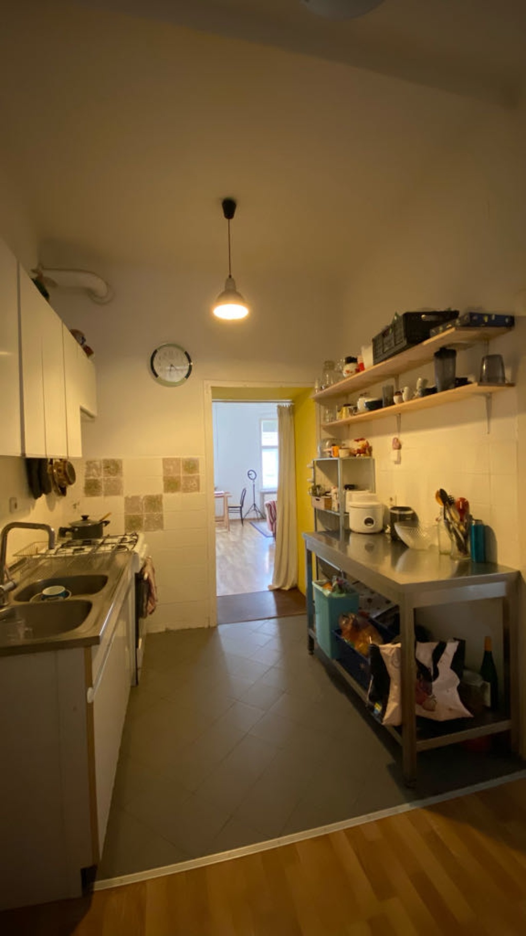 WG-Zimmer 16. Bezirk Ottakring Thaliastraße 18 - Küche