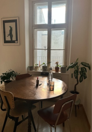 2-комнатная квартира с балконом, 44 м², Ландштрассе, Ландштрассе