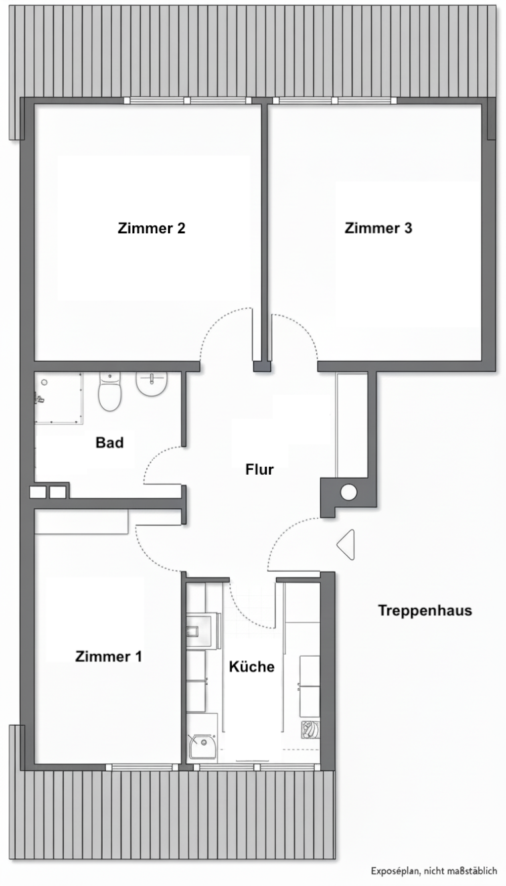 WG-Zimmer Bilderstöckchen Ulmer Straße - Bild 10