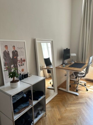 Möbliertes WG-Zimmer, 12 m², Wieden, Wieden
