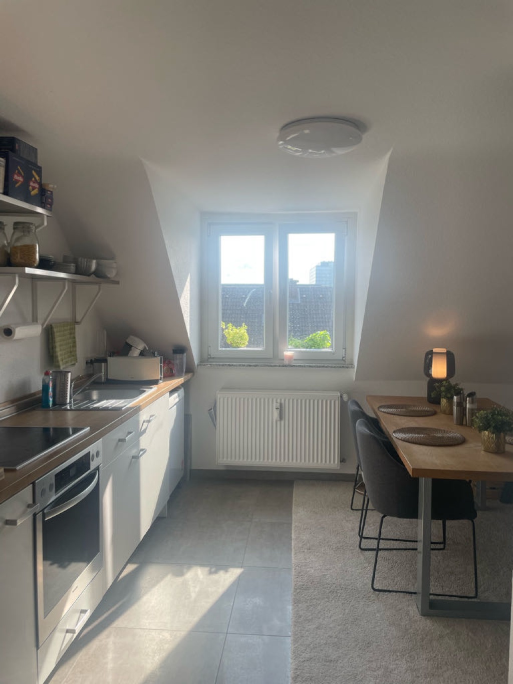 WG-Zimmer Altstadt-Süd Severinstraße - Küche