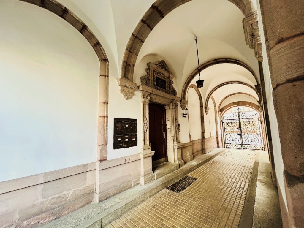 WG-Zimmer Nürnberg Sulzbacher Straße 45 - Eingangshalle