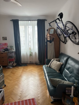 WG Room 20 m², Wieden, Naschmarkt View, Wieden