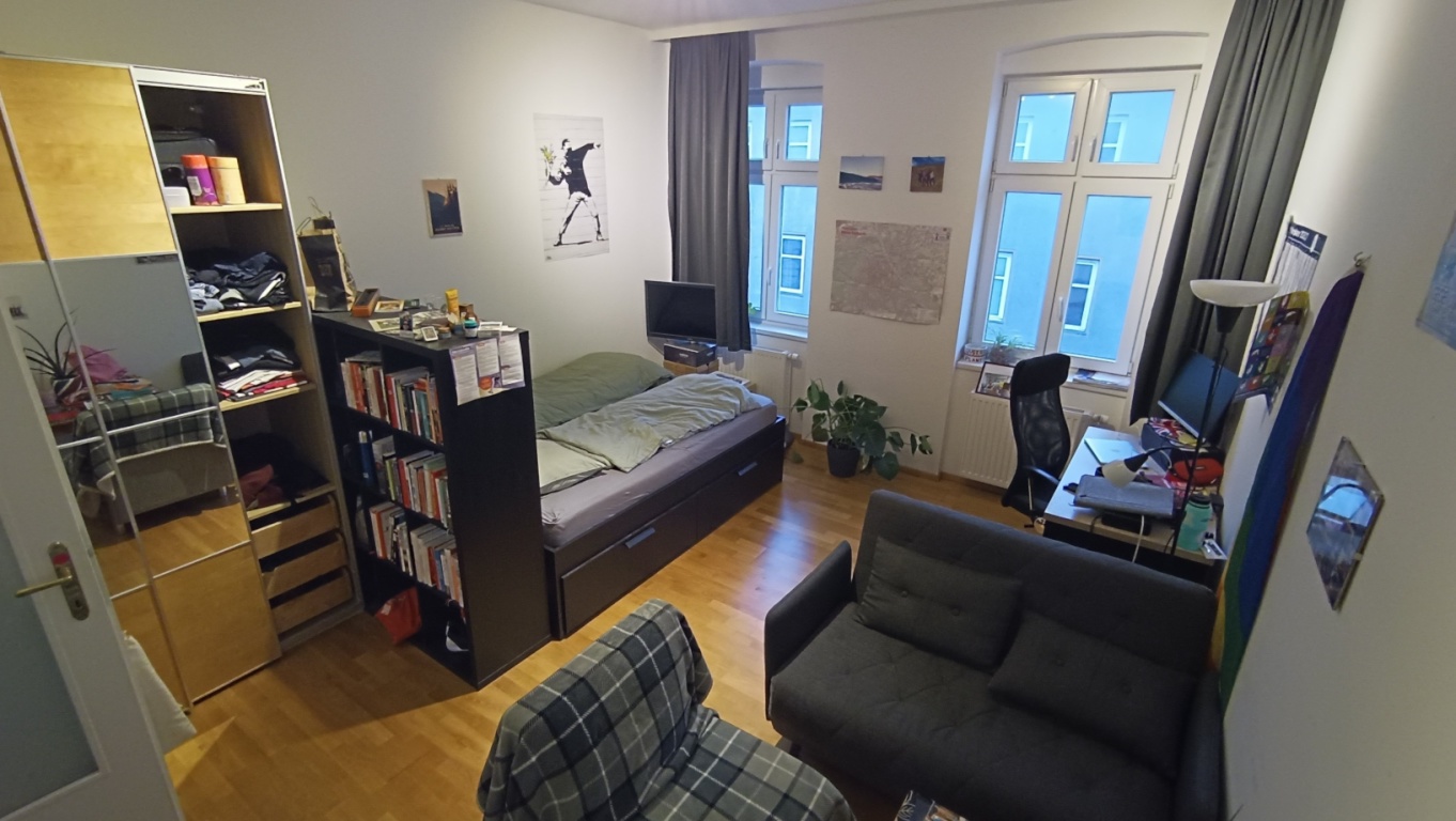 WG-Zimmer 12. Bezirk Meidling Spittelbreitengasse 20 - Bild 3