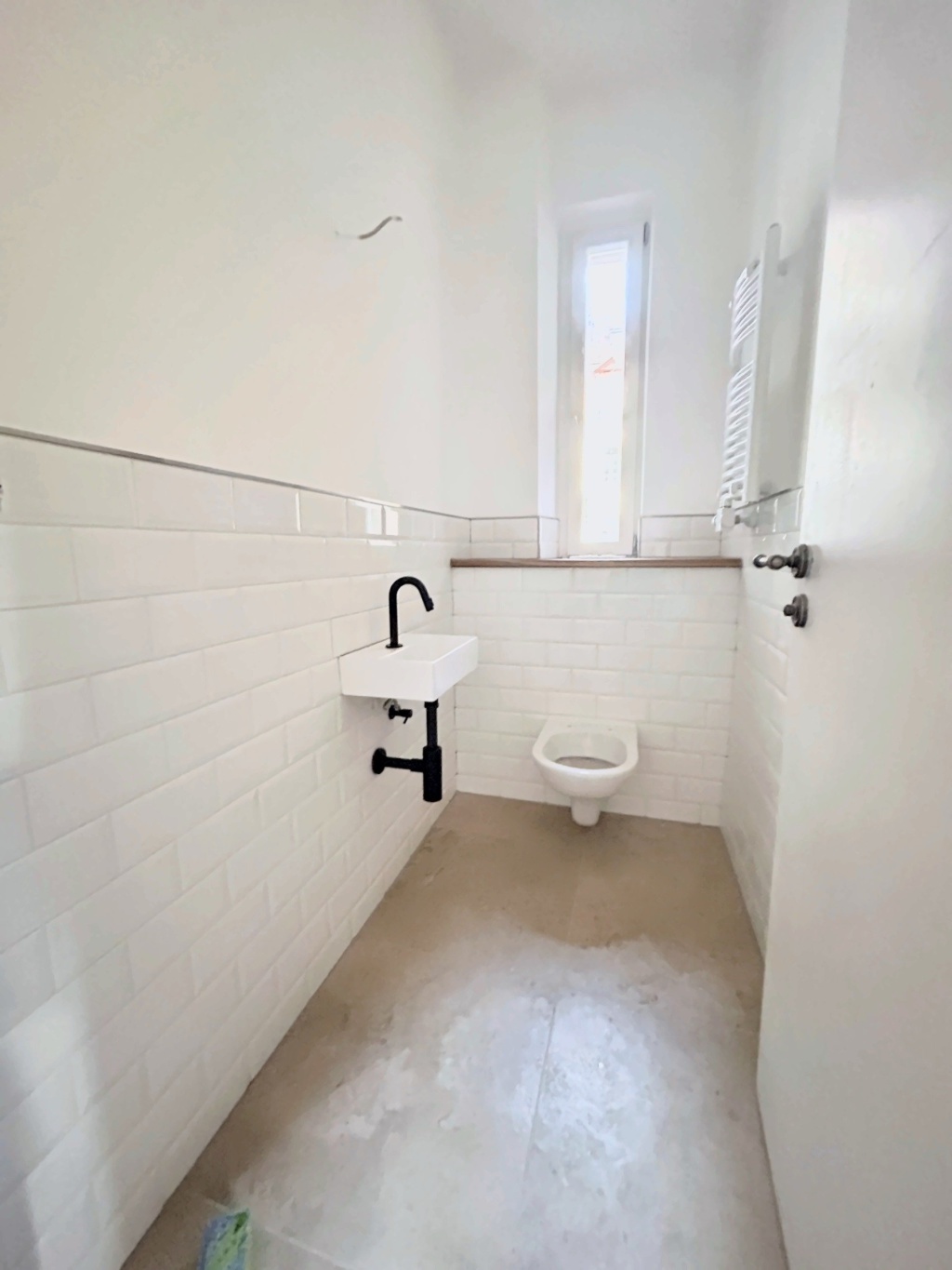 WG-Zimmer Nürnberg Sulzbacher Straße 45 - Dritte Toilette